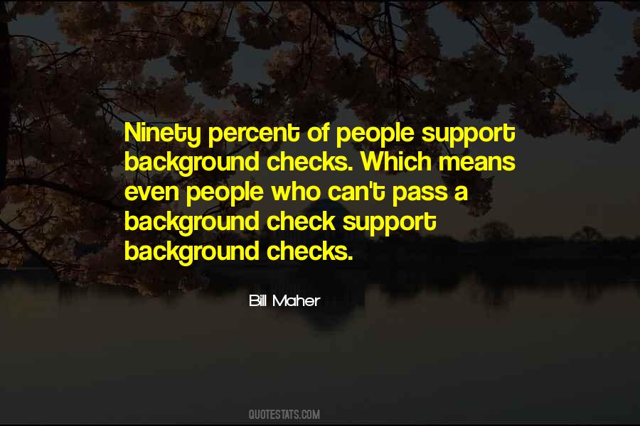 Background Check Quotes #1109287