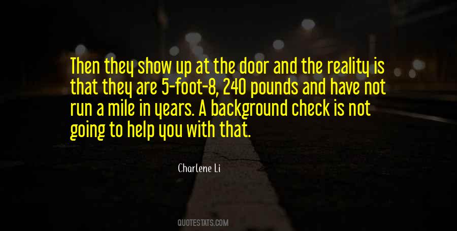 Background Check Quotes #1550523
