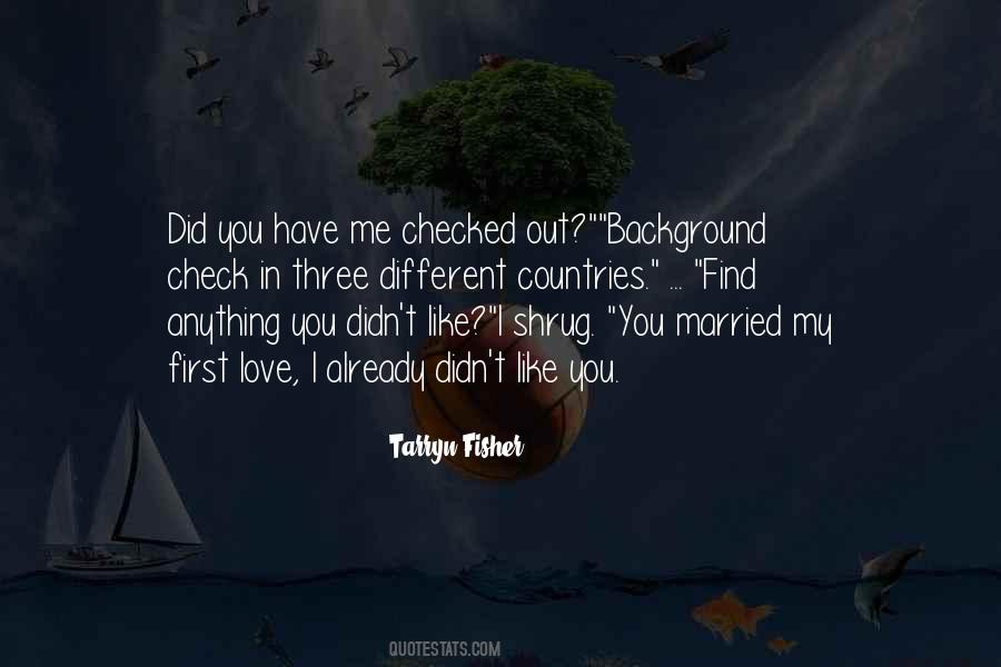 Background Check Quotes #1723174