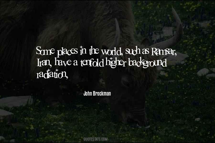 Background Radiation Quotes #645210