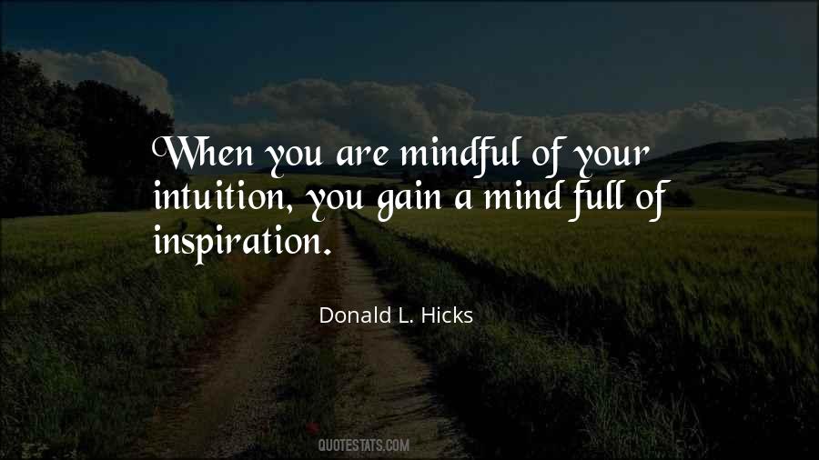 Quotes About Mindfullness #1342207