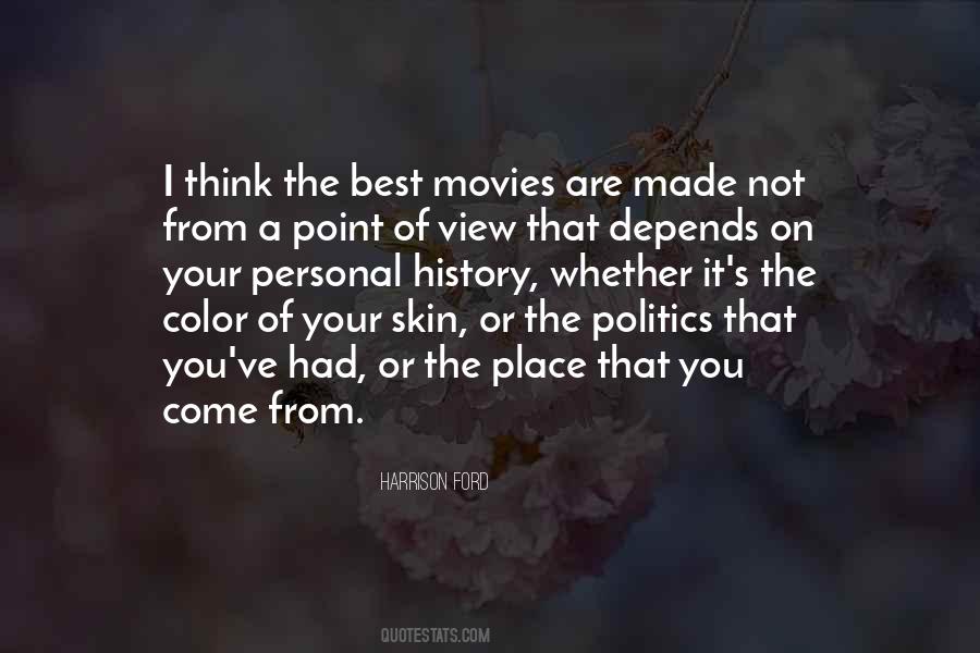 Color Of Your Skin Quotes #1266623