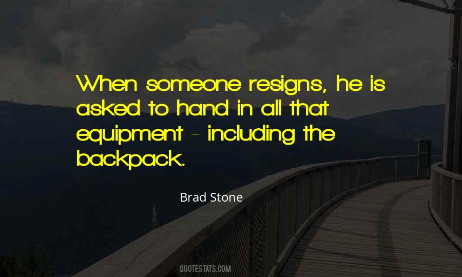 Backpack Quotes #264086