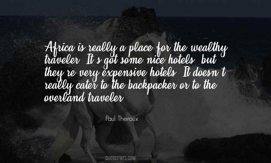 Backpacker Quotes #347761