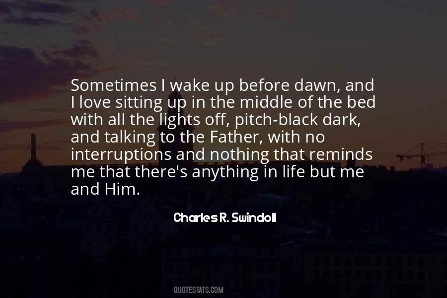 Wake Me Up With Love Quotes #1166432