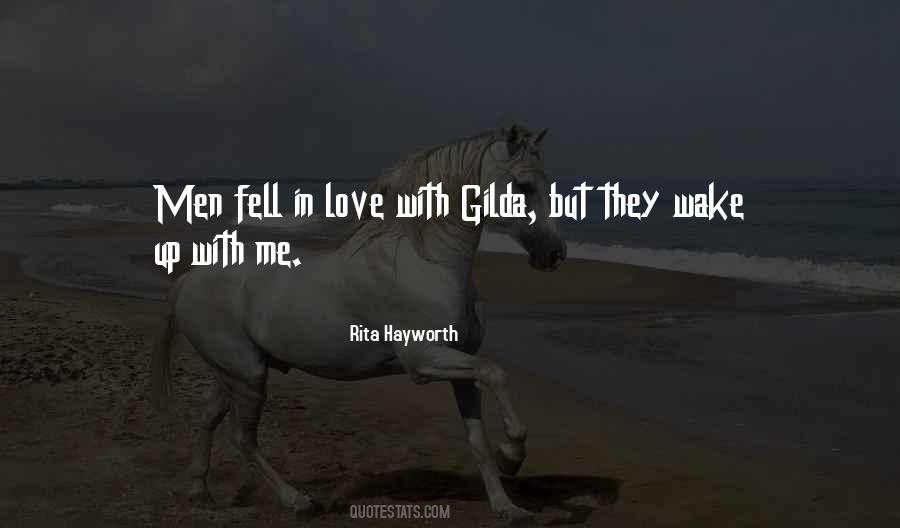 Wake Me Up With Love Quotes #1516106