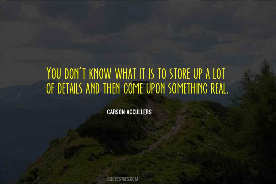 Details What Quotes #1130571