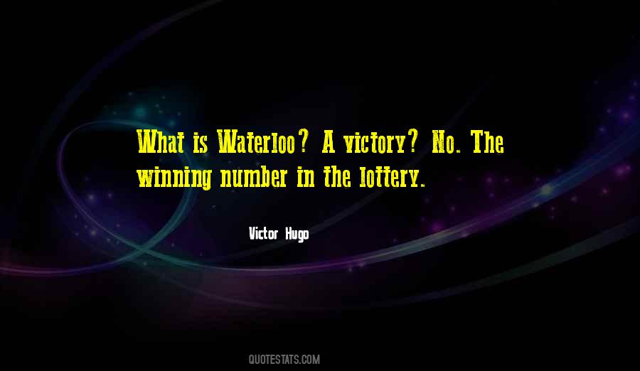 Winning Lottery Quotes #1250206