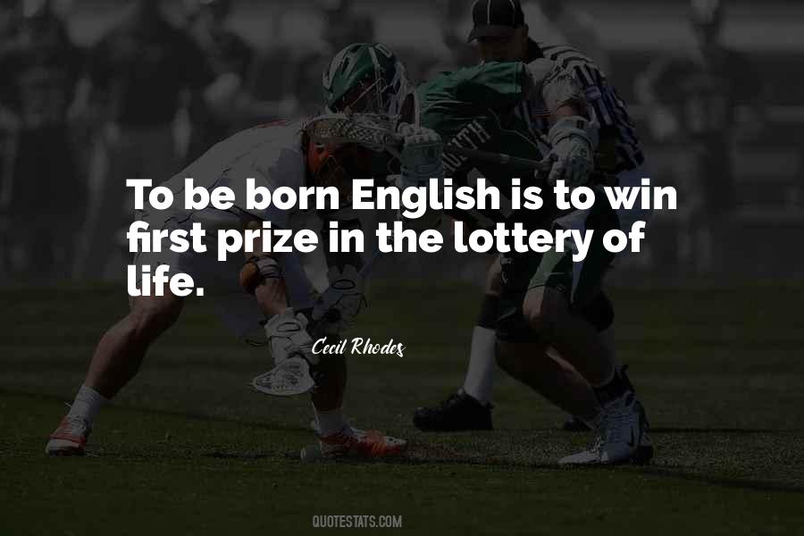 Winning Lottery Quotes #402357