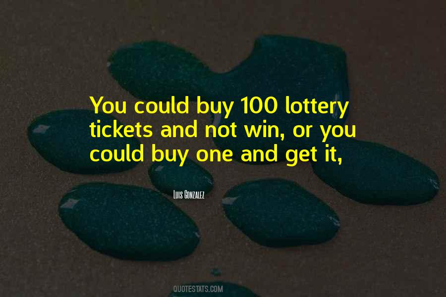 Winning Lottery Quotes #430246