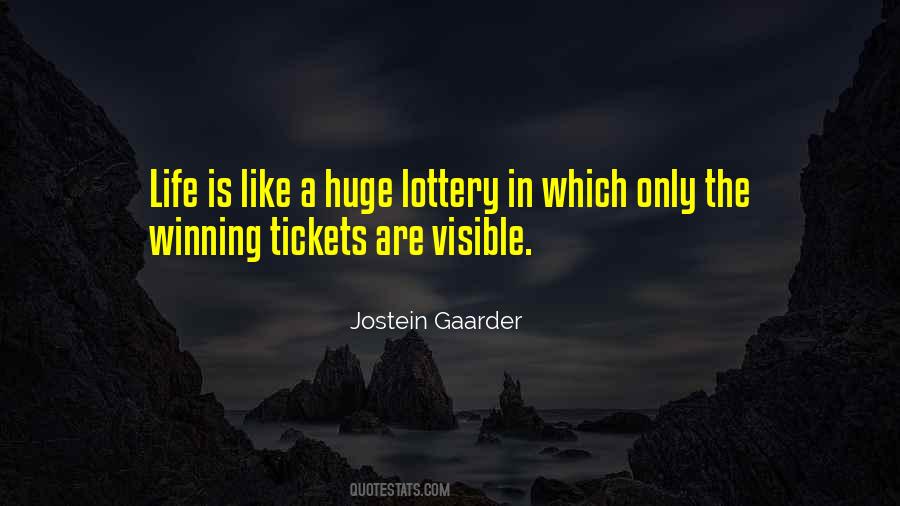 Winning Lottery Quotes #739144