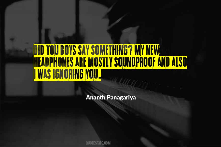 New Headphones Quotes #648854