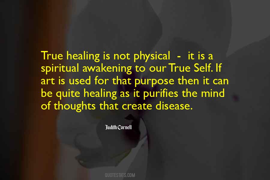 Quotes About Mind Healing #17592