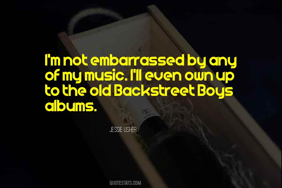 Backstreet Quotes #1037993