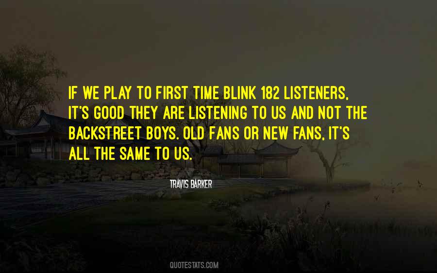 Backstreet Quotes #1777959