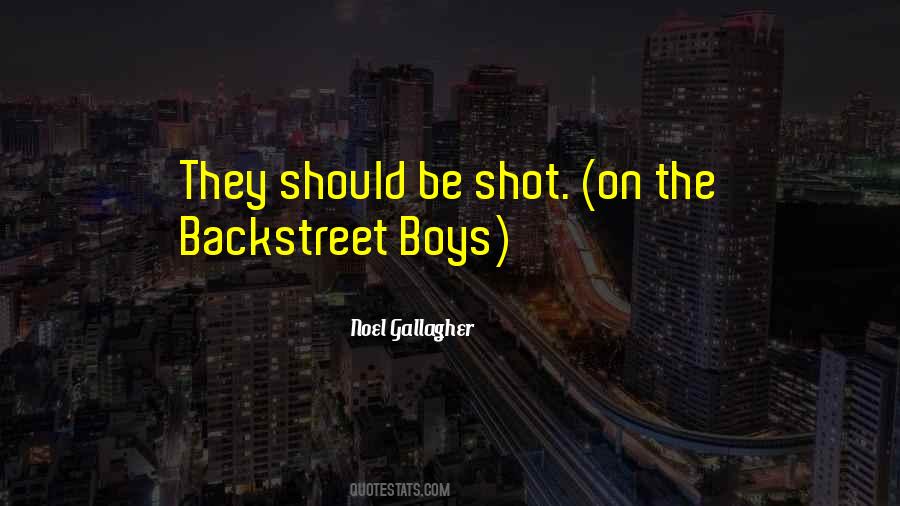 Backstreet Quotes #207397