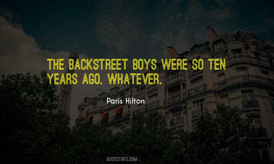 Backstreet Quotes #37131