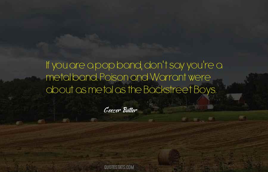 Backstreet Quotes #748417