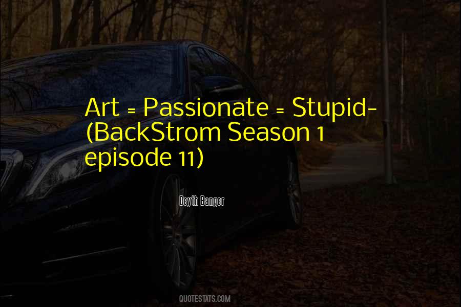 Backstrom Quotes #557295
