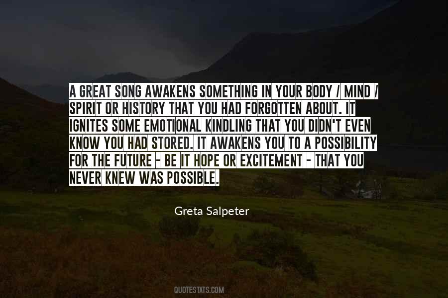 Quotes About Mind Body Spirit #338766