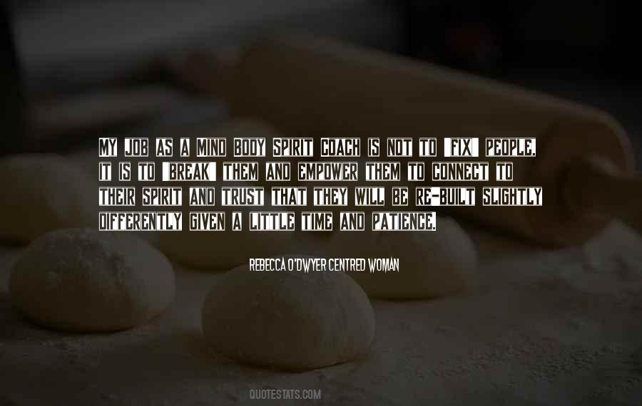 Quotes About Mind Body Spirit #428124