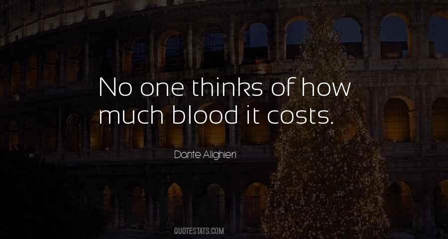 Blood It Quotes #970838