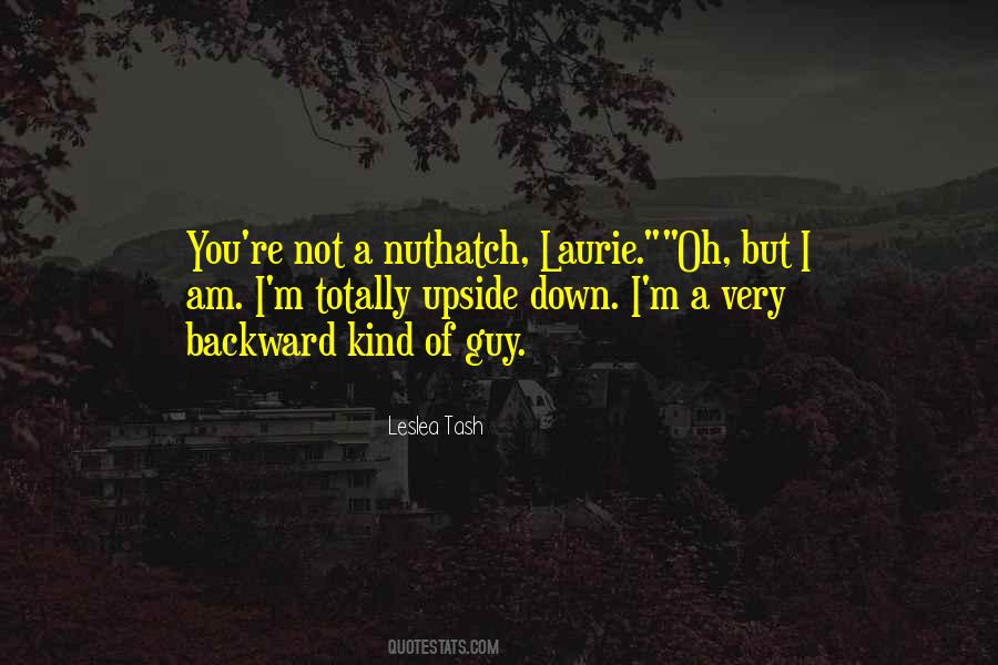 Backward Quotes #1244449