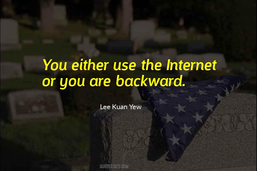 Backward Quotes #1444949