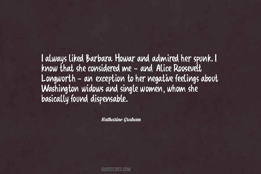 Admired Women Quotes #1116240
