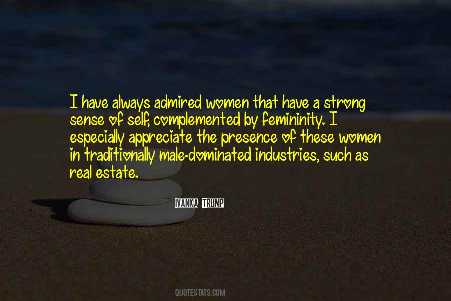 Admired Women Quotes #1266091