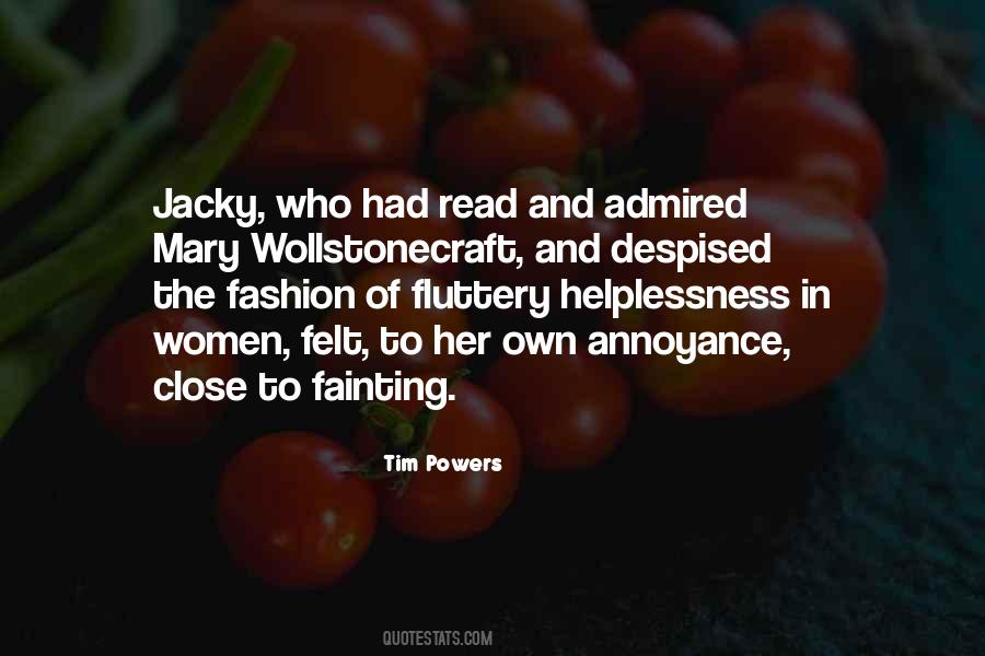 Admired Women Quotes #1519268