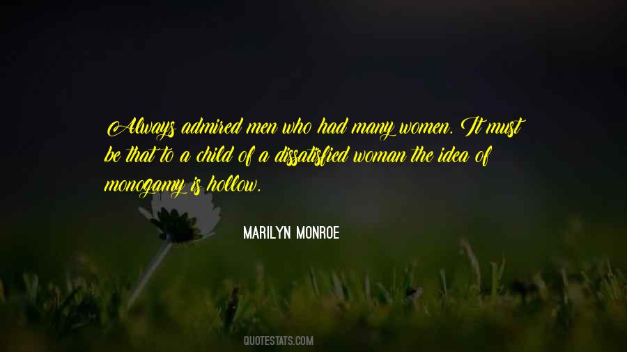 Admired Women Quotes #1627929