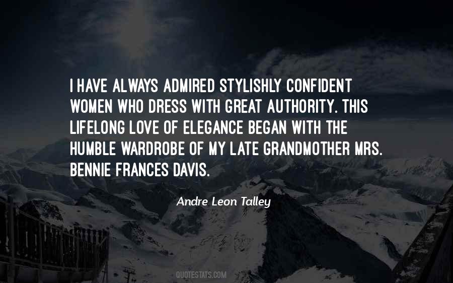 Admired Women Quotes #1755878