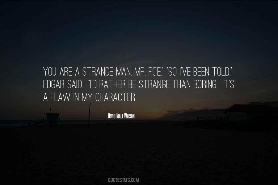 Mr Poe Quotes #158990