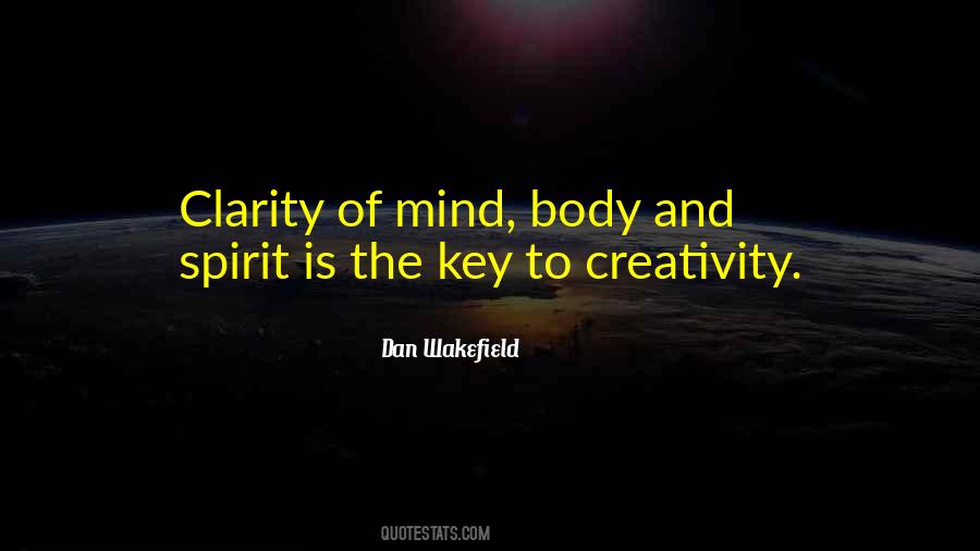 Quotes About Mind Body And Spirit #477932