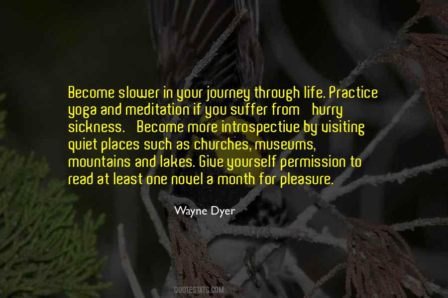 Yoga Is A Journey Quotes #837952