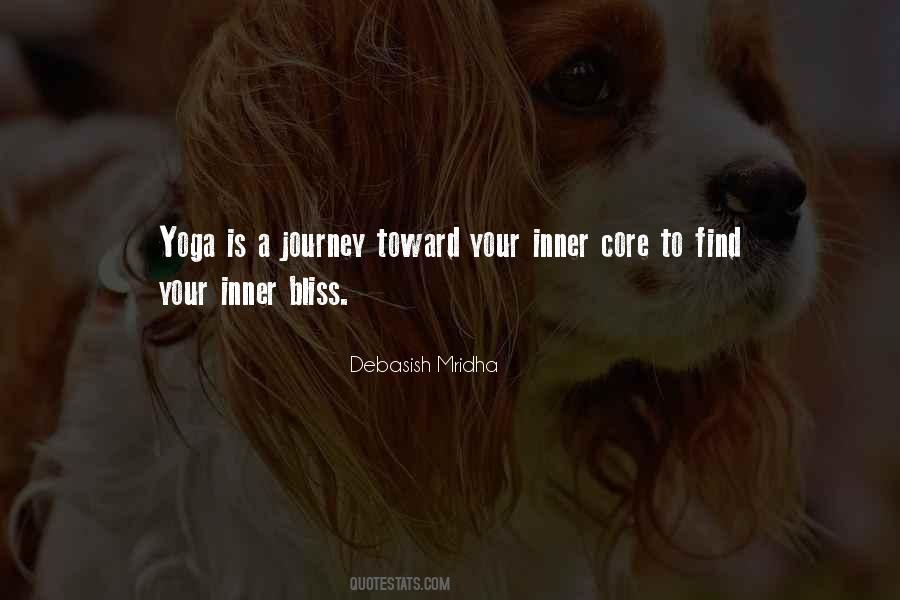Yoga Is A Journey Quotes #934235