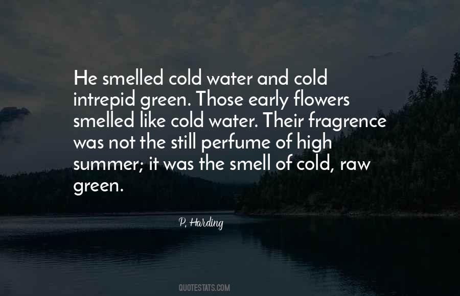 Smell Of Spring Quotes #1210164