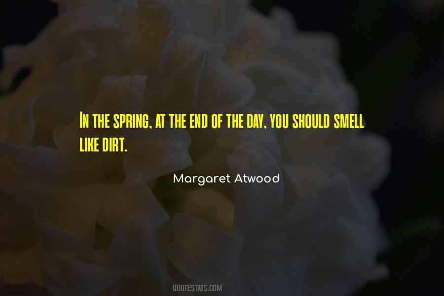 Smell Of Spring Quotes #160139