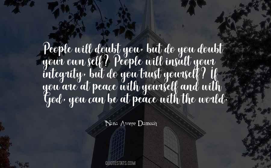 Peace The World Quotes #38259