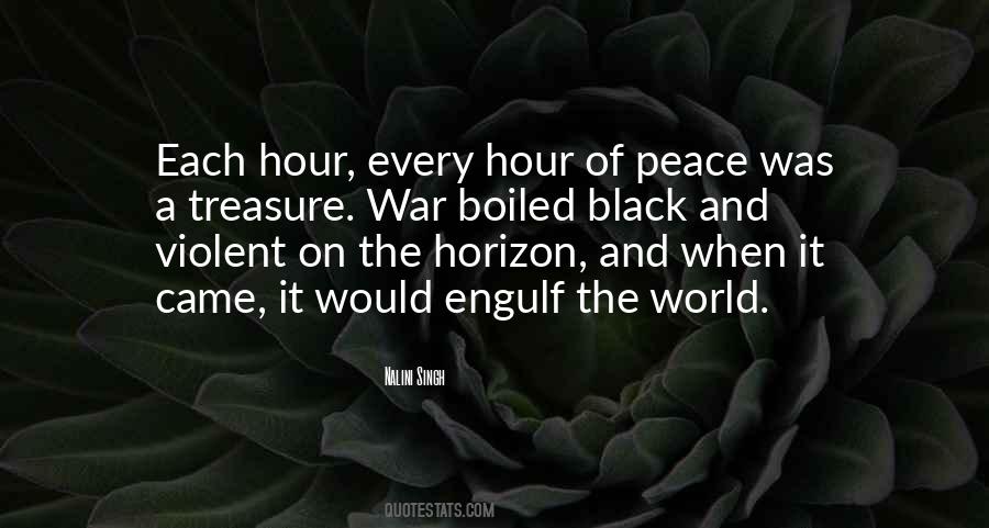 Peace The World Quotes #48849