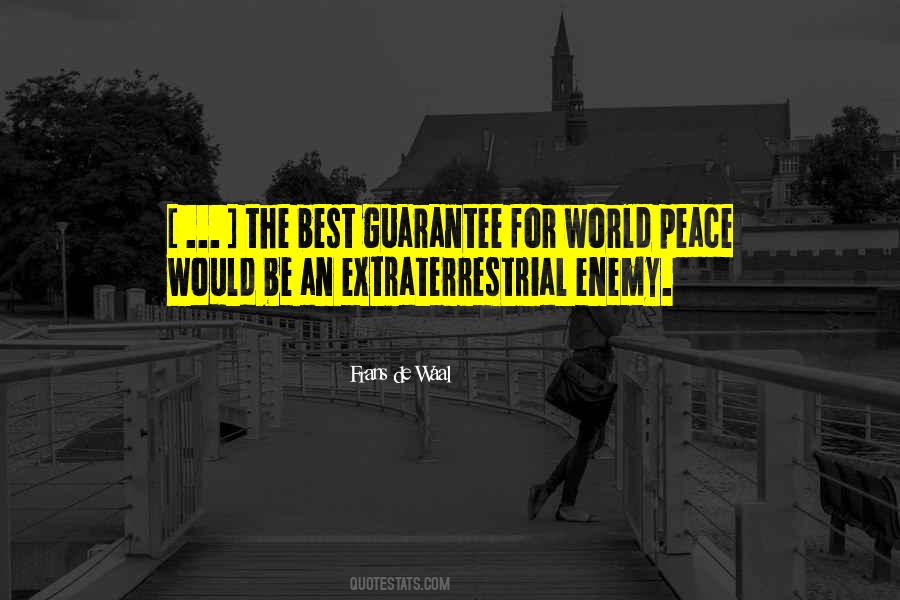 Peace The World Quotes #82458
