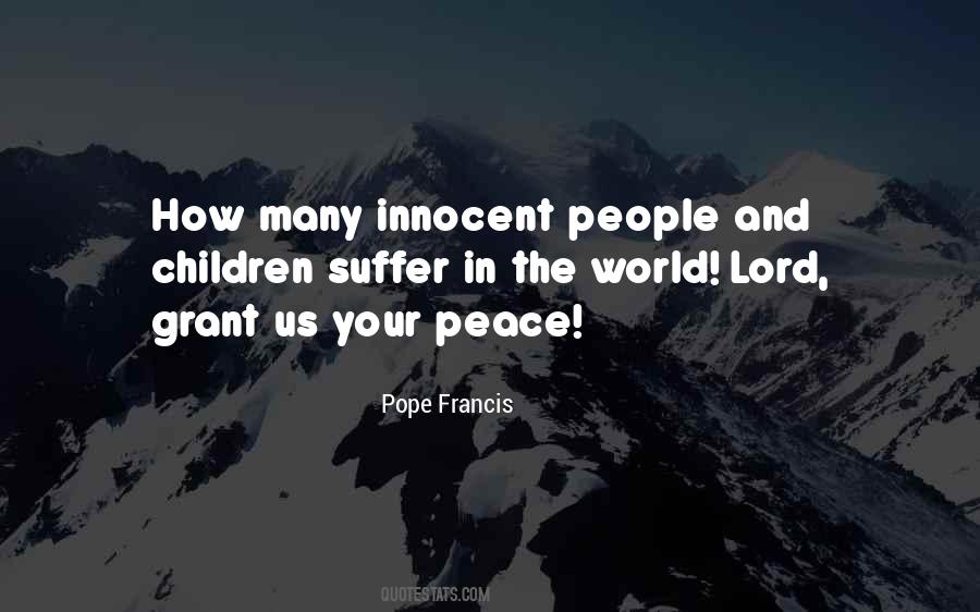 Peace The World Quotes #85291