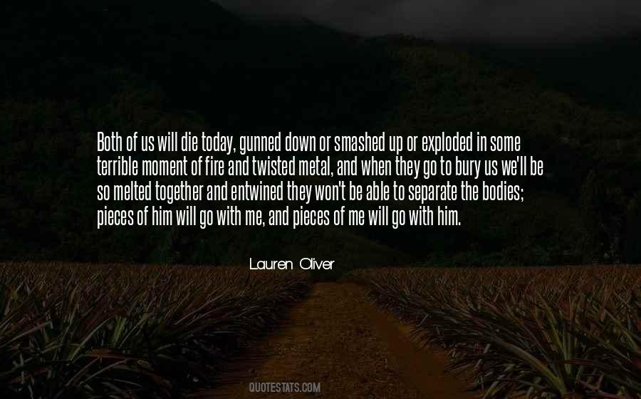 Gunned Down Quotes #359824