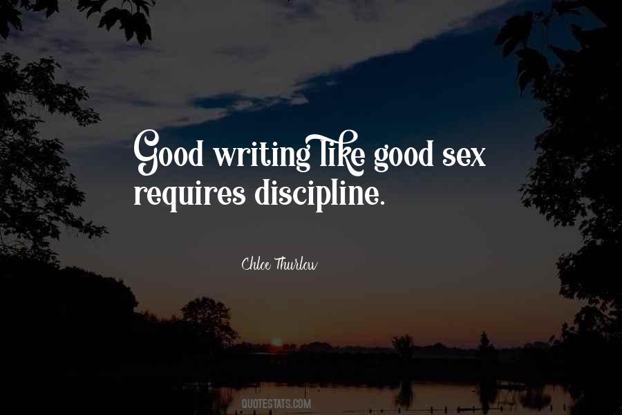 Good Sex Quotes #1639589