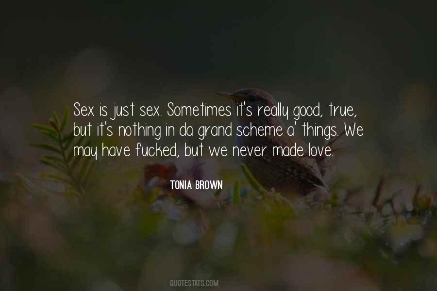 Good Sex Quotes #266293