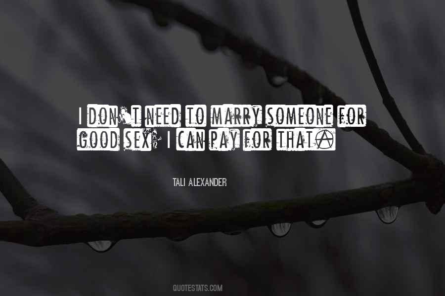 Good Sex Quotes #800929