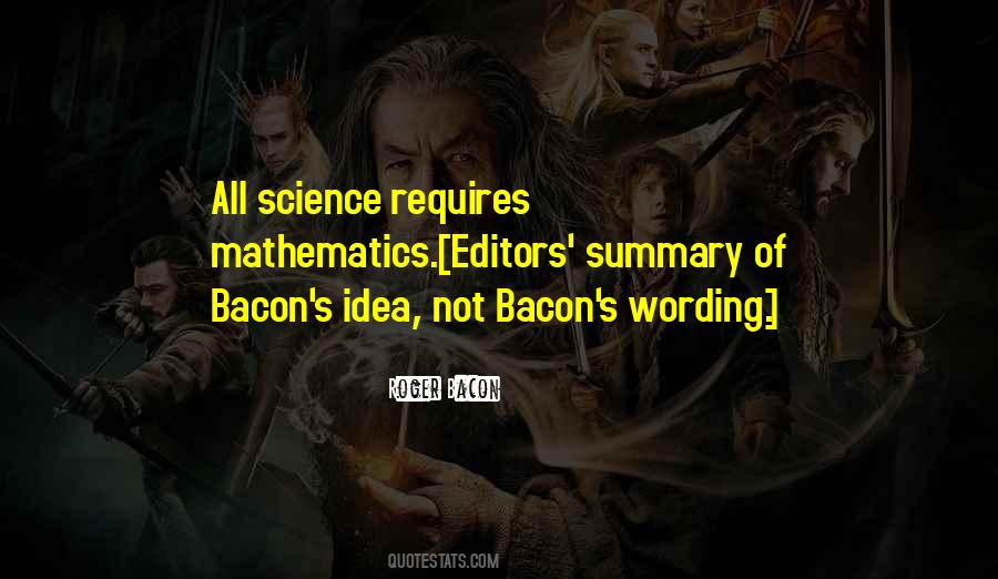Bacon's Quotes #1526952