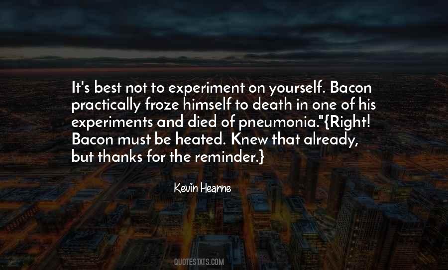 Bacon's Quotes #152707