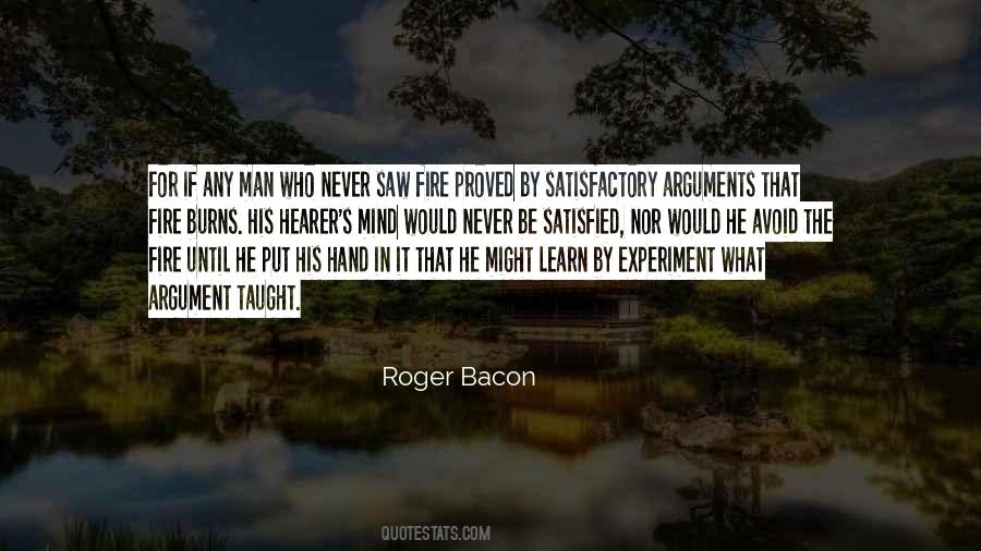 Bacon's Quotes #159307